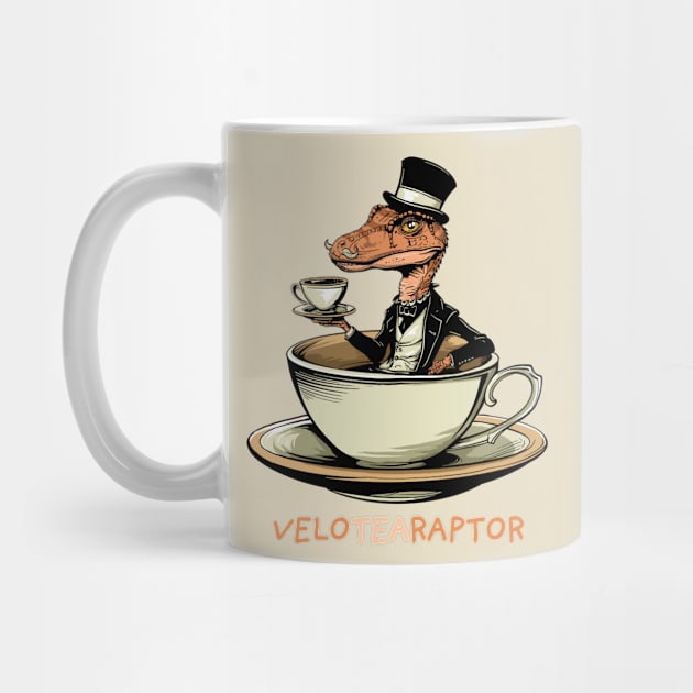 Tea Raptor by GoshWow®